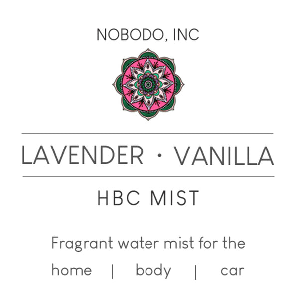 Lavender-Vanilla - HBC Mist