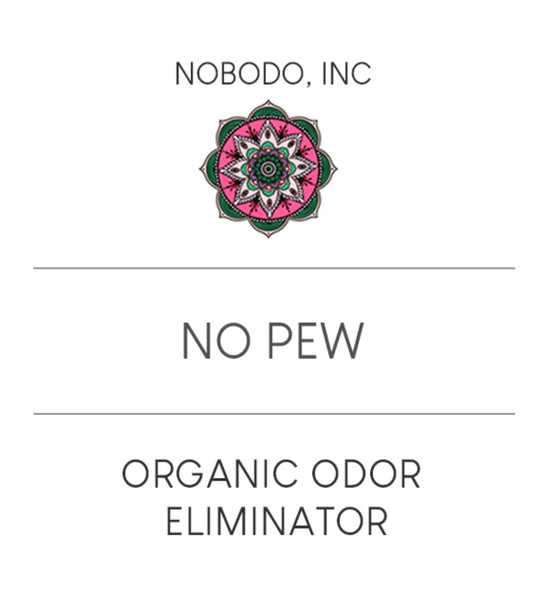 NO-PEW - Organic Odor Eliminator