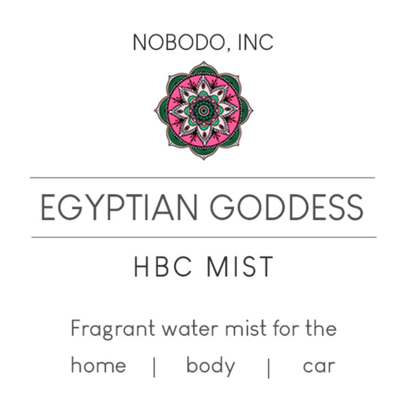 EGYPTIAN GODDESS - HBC Mist