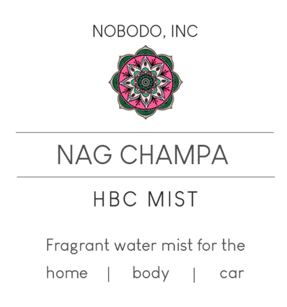 Nag Champa - HBC Mist