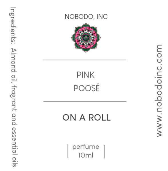 Pink Poosé - Roll On Perfume
