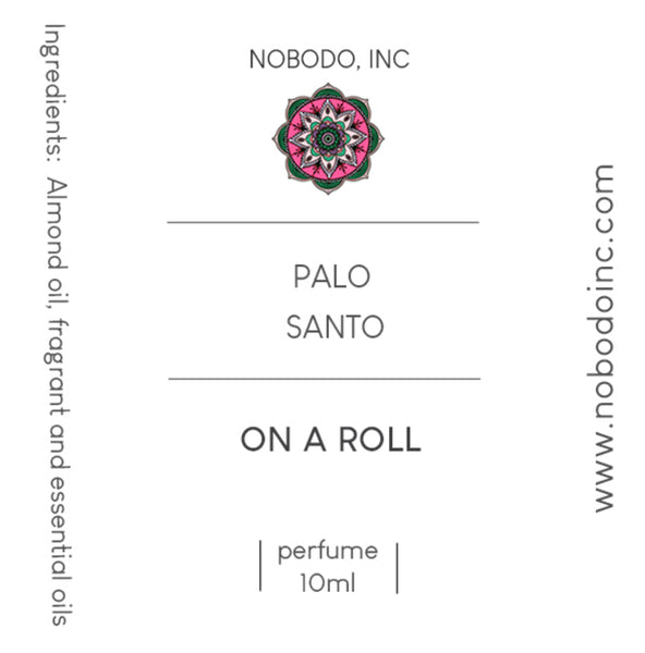 Palo Santo - Roll On Perfume