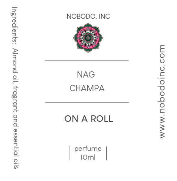 Nag Champa - Roll On Perfume