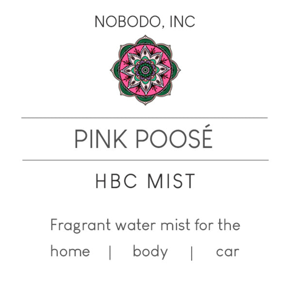 PINK POOSÉ - HBC Mist
