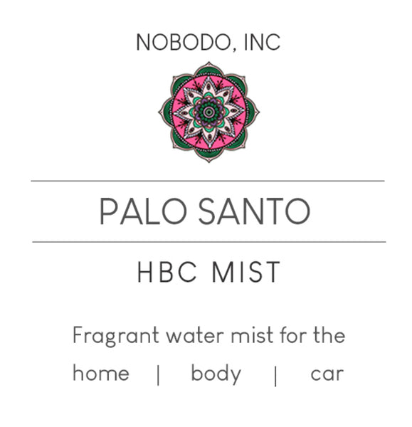 Palo Santo - HBC Mist