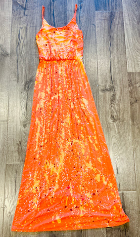 Tangerine Maxi Dress