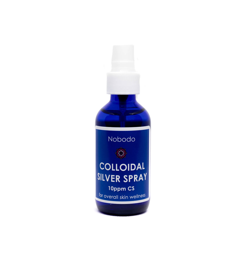 Colloidal Silver - Antiseptic Spray – Nobodo