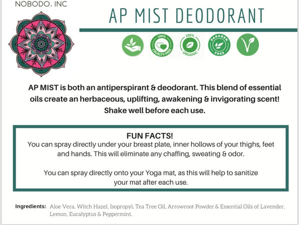 AP MIST - Mist Deodorant