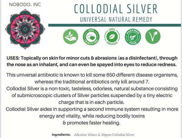 Colloidal Silver - Antiseptic Spray