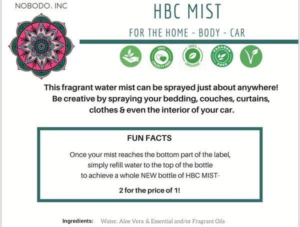 Santal - HBC Mist